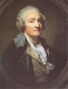 Jean Baptiste Greuze Portrait of the Artist (mk05) painting
